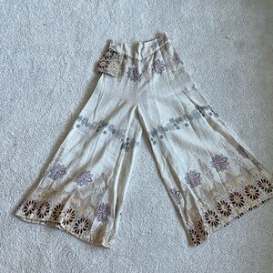 Boho Pants NWOT